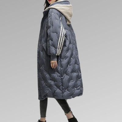 Valenra | Women's Long Padded Jacket | Warm & Sleek