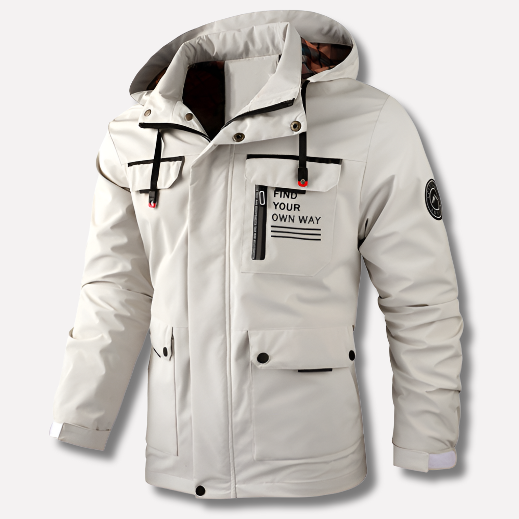 Men’s Winter Jacket – Warm and Stylish