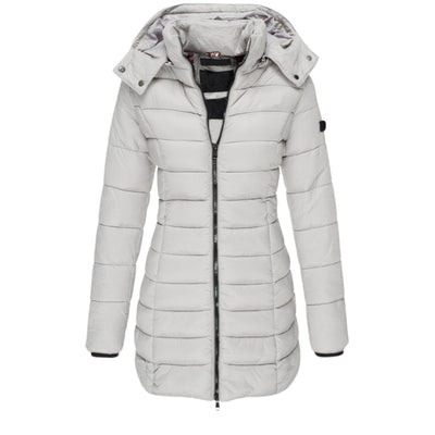 Darlene | Women's Winter Puff Jacket | Hooded