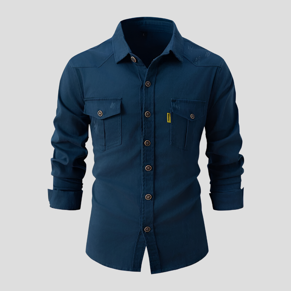 Men’s Everyday Shirt – Durable and Versatile