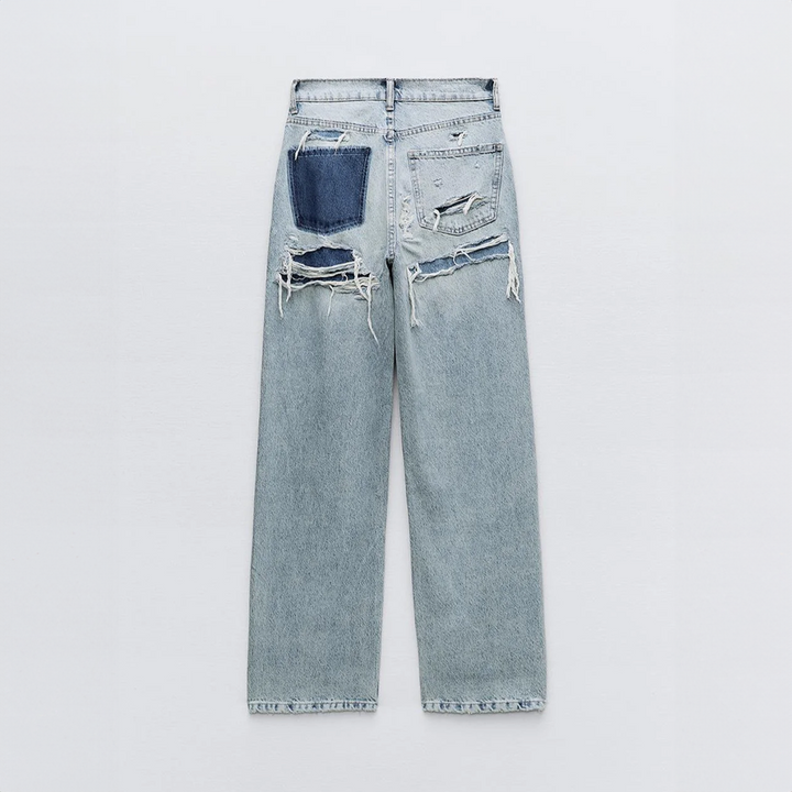 Vintage Denim Jeans – Timeless Style with Modern Comfort