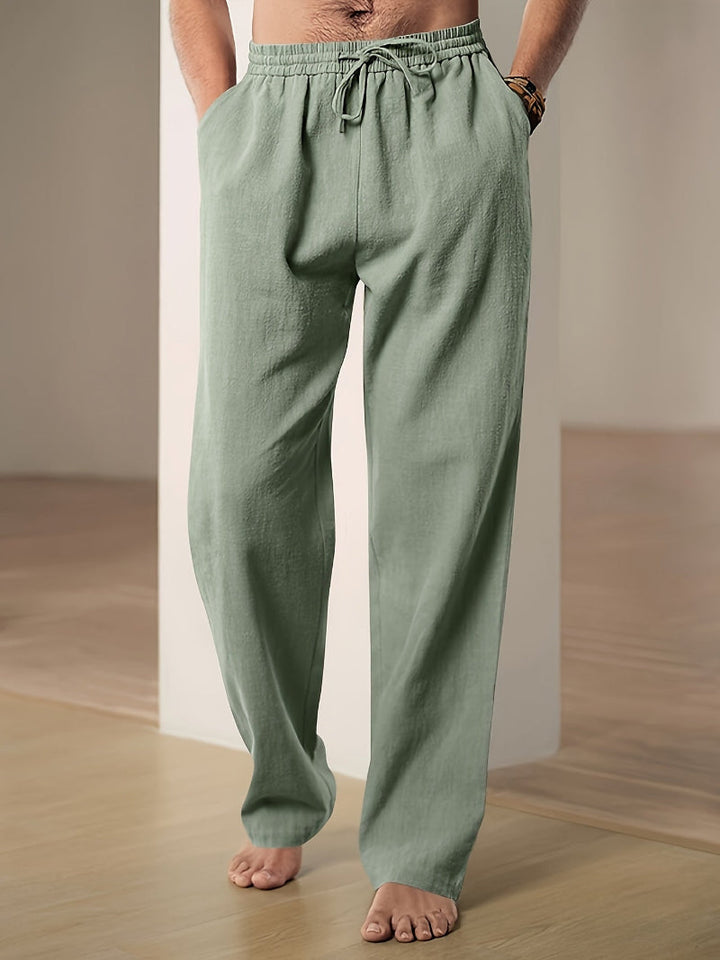 Men’s Relaxed Fit Drawstring Pants