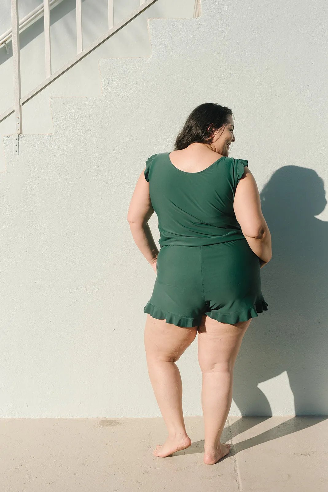 Women's Swimsuit with Built-in Bra