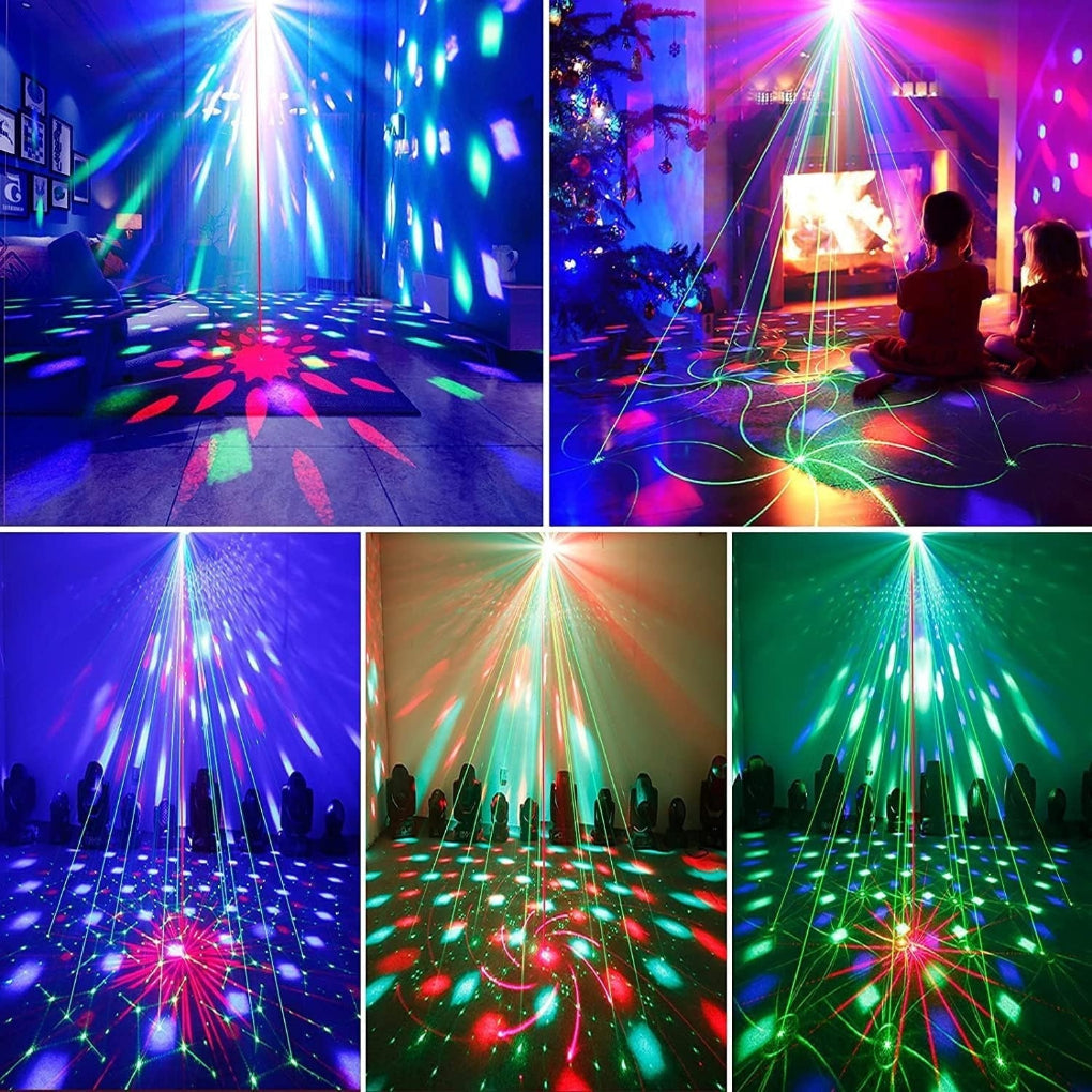 2-in-1 Laser Disco Light