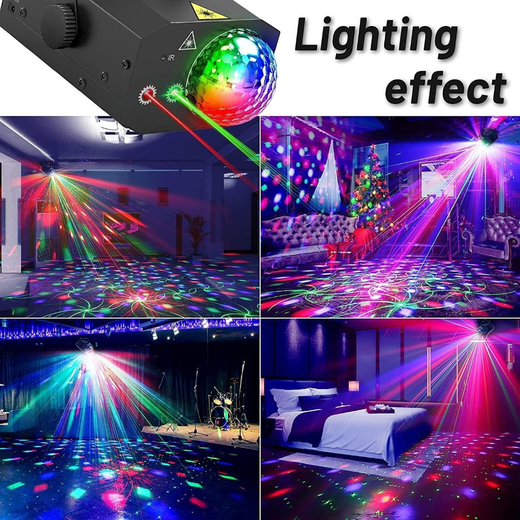 2-in-1 Laser Disco Light
