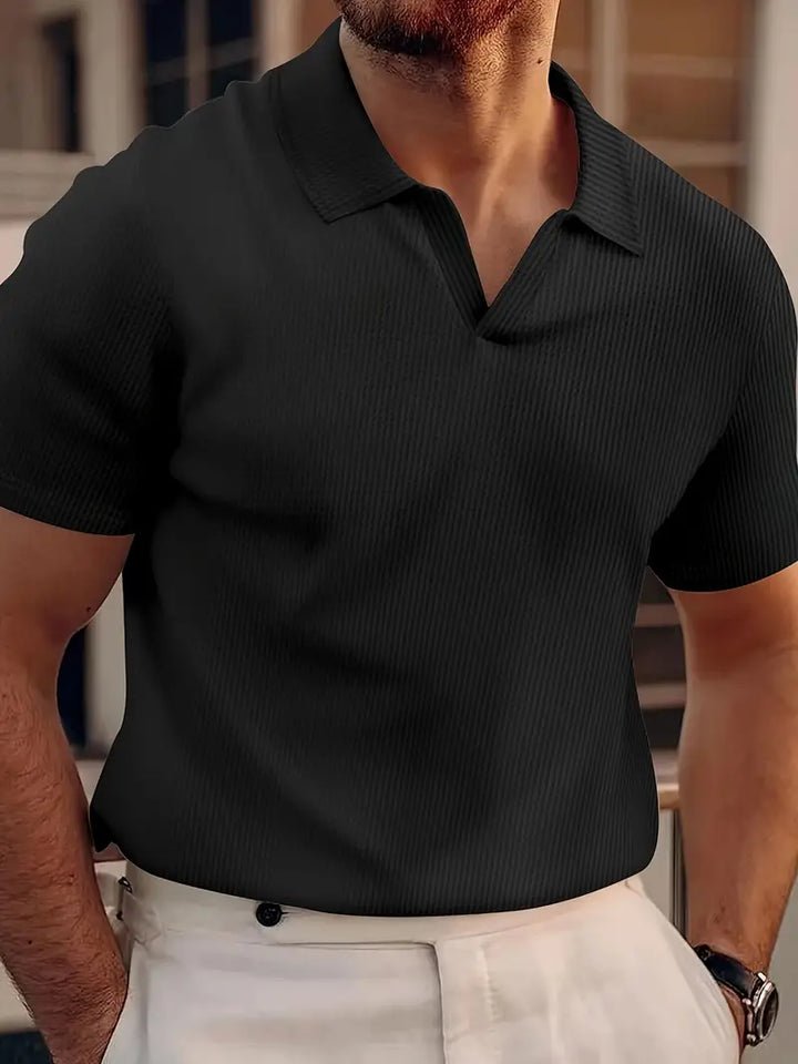 Men’s Casual Short-Sleeve Polo Shirt