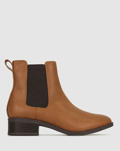 Isheng | Women’s Bold & Comfortable Chunky Ankle Boots