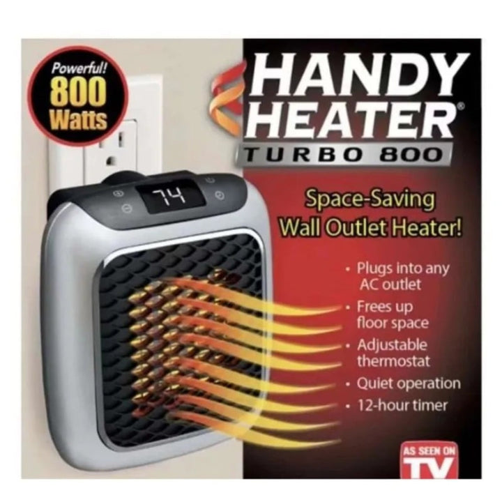 800W Mini Portable Electric Heater