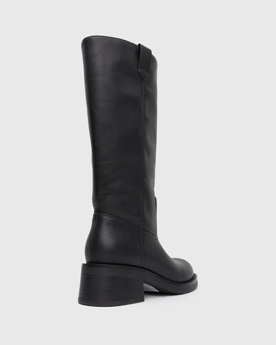 Jynetra | Women’s Wide-Fit Riding Boots | Refined Comfort