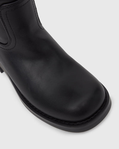 Jynetra | Women’s Wide-Fit Riding Boots | Refined Comfort