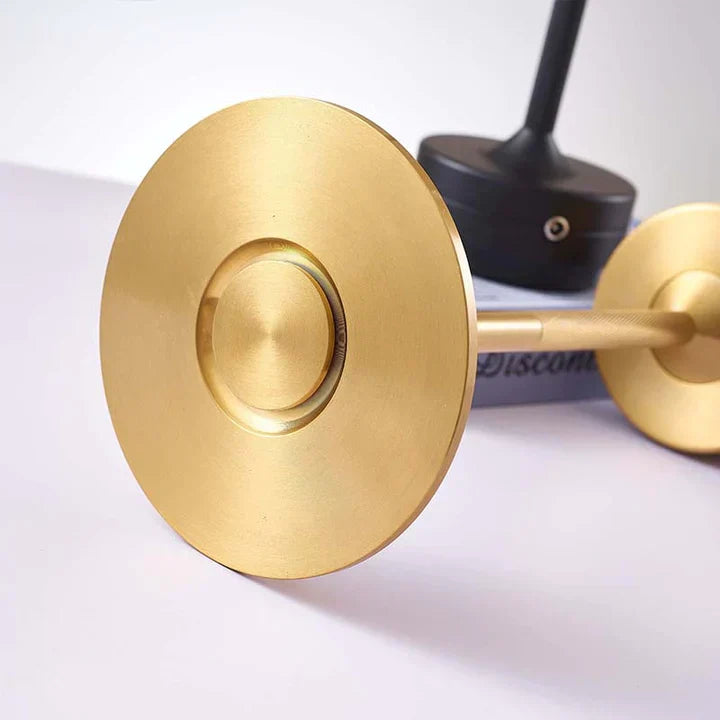 LuminLight Wireless Rechargeable LED Table Lamp