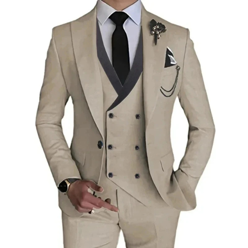 Cambridge 3-Piece Suit – Timeless Elegance for Every Occasion