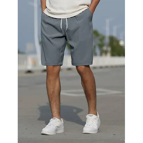 Men's High Waist Summer Shorts