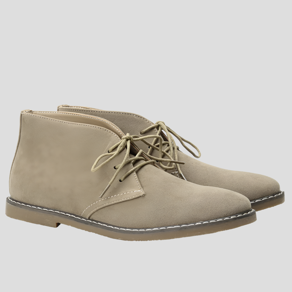 Classic Men’s Desert Boots  Vintage Style