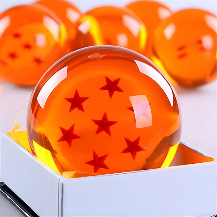 Dragon Ball Z Crystal Ball Figurine