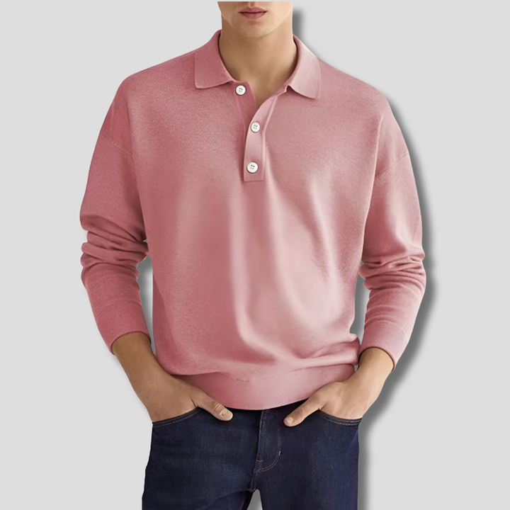 Men’s cottonmix Polo Shirt – Crisp Style for Everyday Wear