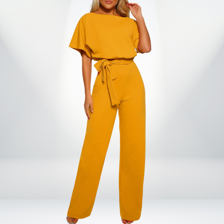 Elegant and Breezy Jumpsuit – Saphire