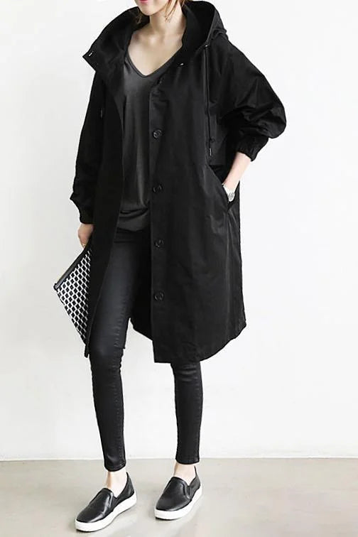 Women’s Lightweight Trench Coat – Perfect for Spring