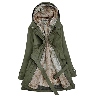 Luvanna | Women's Long Winter Jacket | Sophisticated Warmth