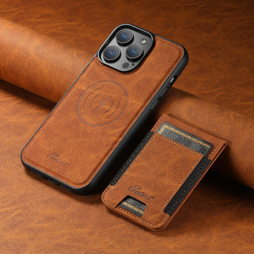 Luxury Phone Case with Card Holder