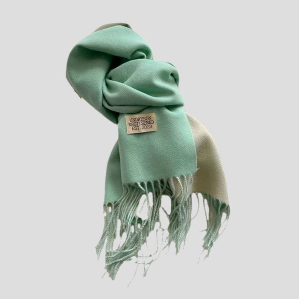 Wool Scarf Classic Winter Style
