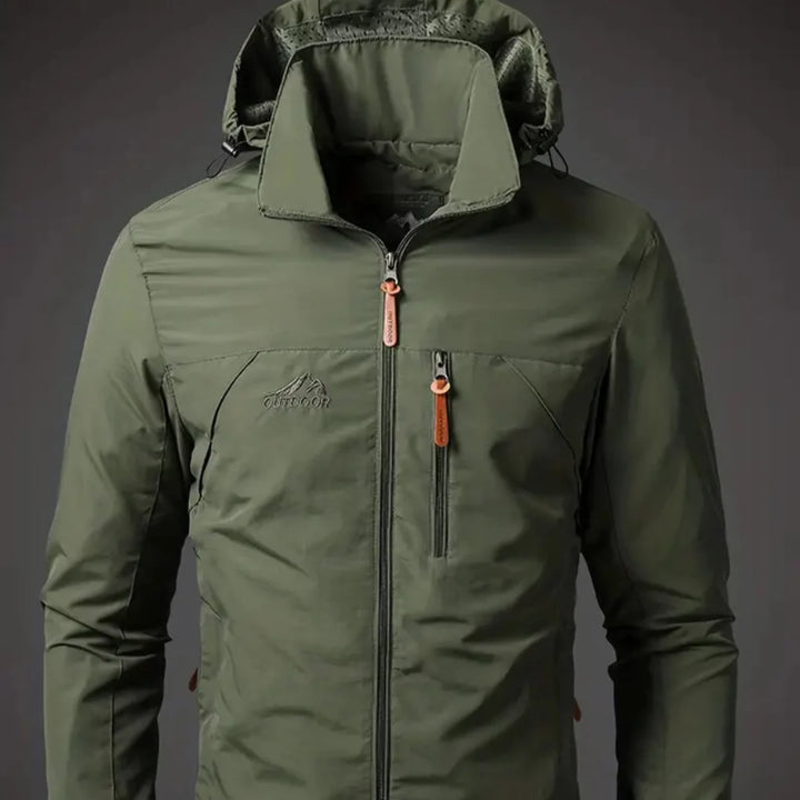 Waterproof and Windproof Men’s Outdoor Jacket