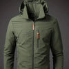 Waterproof and Windproof Men’s Outdoor Jacket