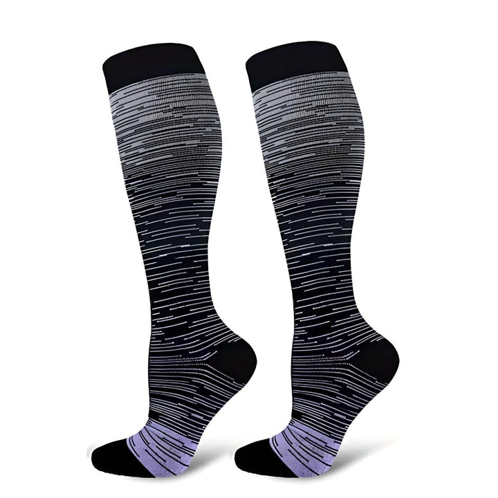 Graduated Compression Travel Socks
