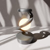 Modern Warm Light Accent Spiral Desk Lamp