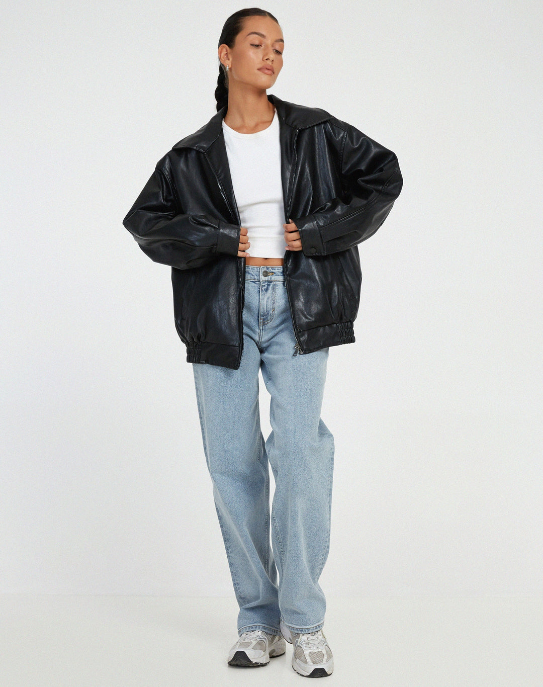 Mavilna | Women’s Classic Everyday Jacket | Clean Lines & Casual Look