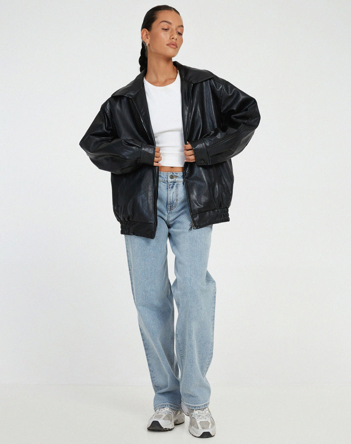 Mavilna | Women’s Classic Everyday Jacket | Clean Lines & Casual Look