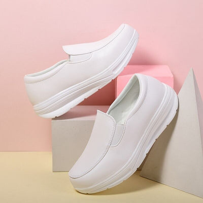 Fhengre | Women’s Wear Stretch Slip-On Shoes