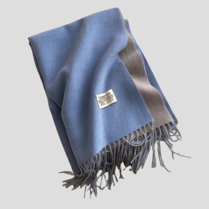 Wool Scarf Classic Winter Style