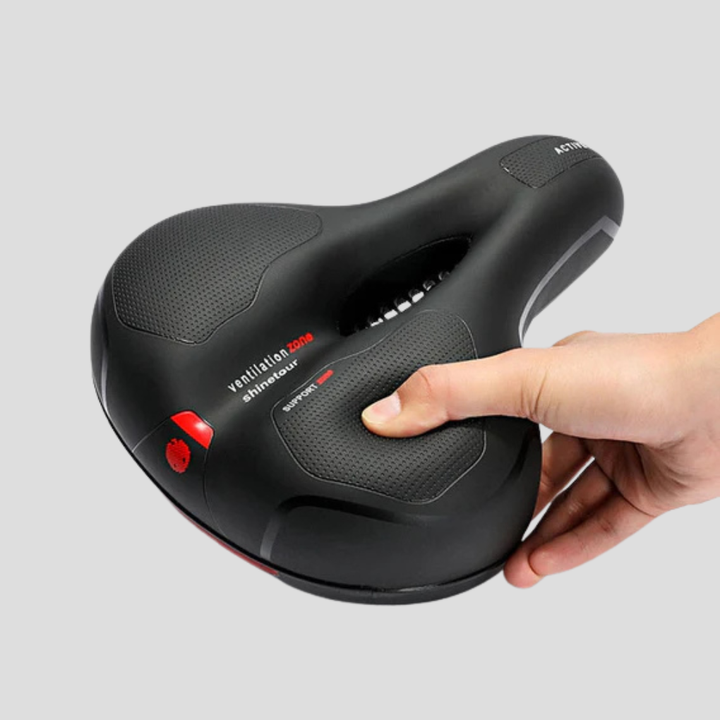 Ergonomic Bicycle Saddle
