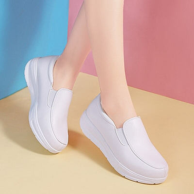 Fhengre | Women’s Wear Stretch Slip-On Shoes