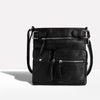 Women's Multi-Pocket Leather Shoulder Bag
