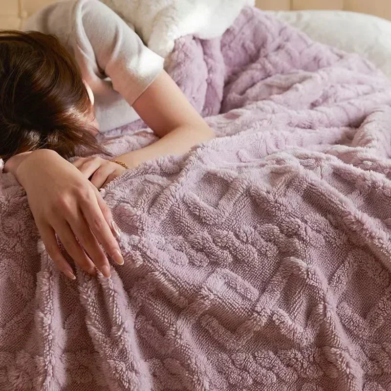 Winter Lambswool Blanket