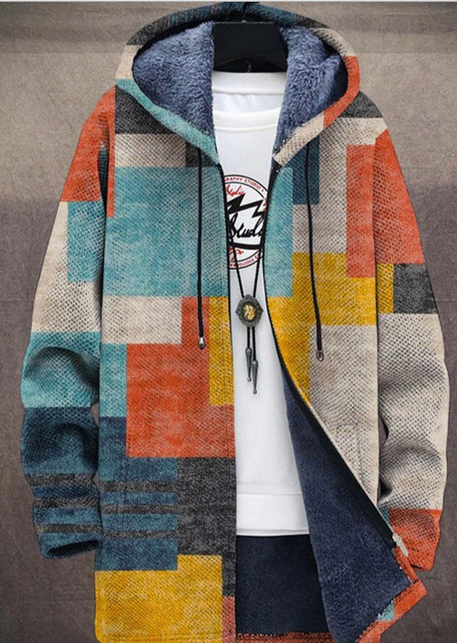 Milan – Retro Colorblock Vest for Men