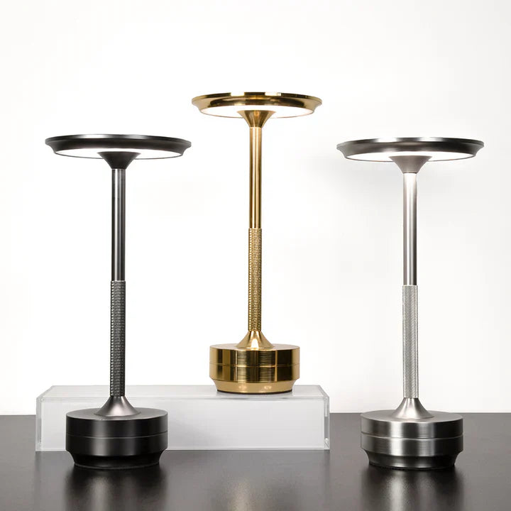 LuminLight | Draadloze LED oplaadbare table lamp dimbaar
