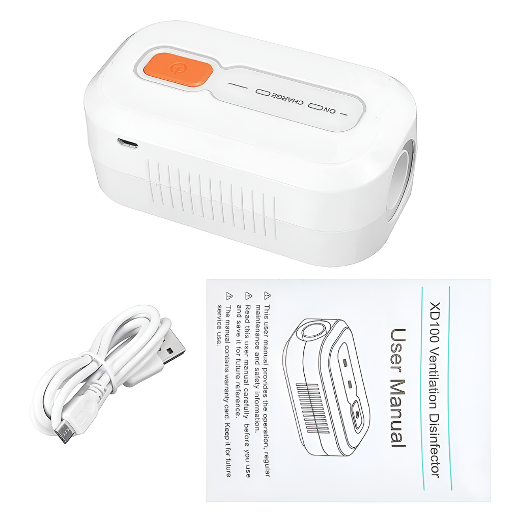 Portable CPAP Cleaner and Sanitizer