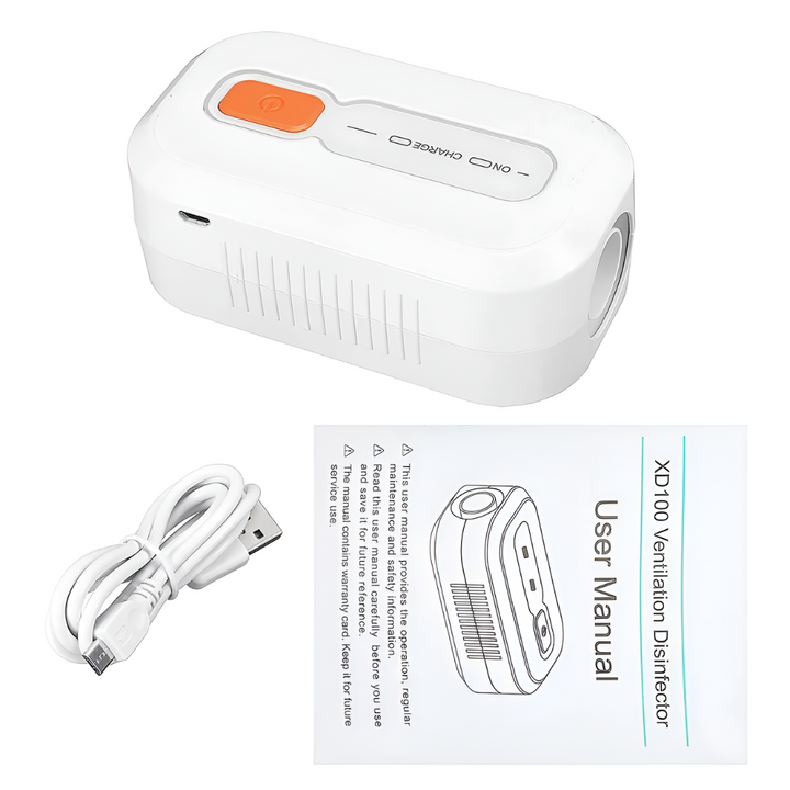 Portable CPAP Cleaner and Sanitizer