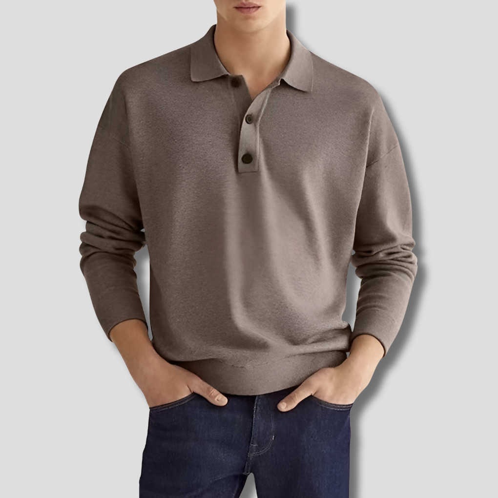 Men’s cottonmix Polo Shirt – Crisp Style for Everyday Wear