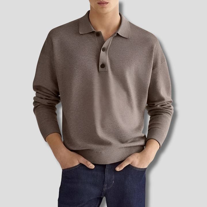 Men’s cottonmix Polo Shirt – Crisp Style for Everyday Wear