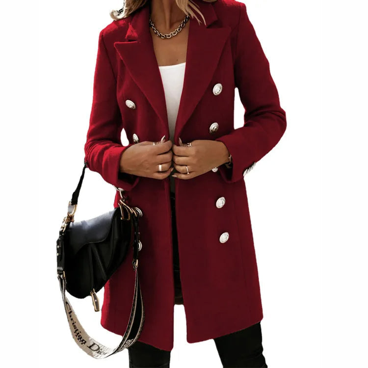 LuxeWool Coat – Timeless Style with Everyday Warmth