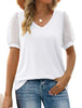 V-neck Linen Top – Effortless Elegance and Ultimate Comfort