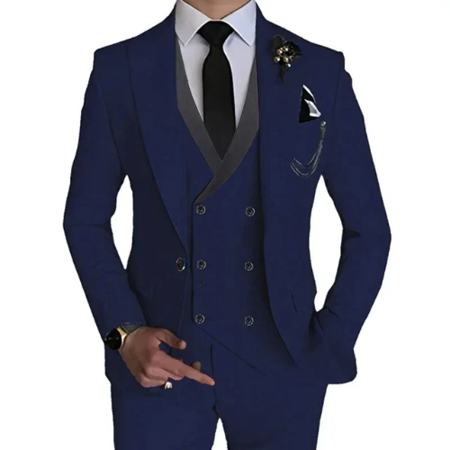 Cambridge 3-Piece Suit – Timeless Elegance for Every Occasion