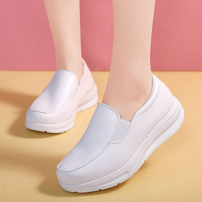 Fhengre | Women’s Wear Stretch Slip-On Shoes