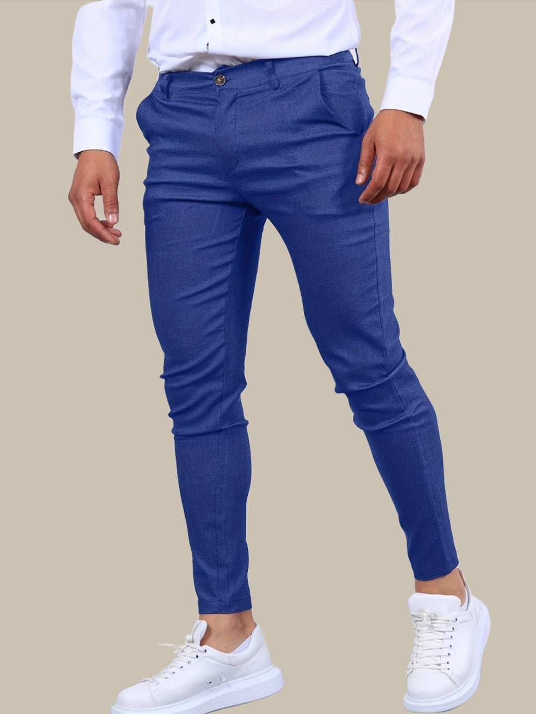 Skinny Pants with Stretch for men