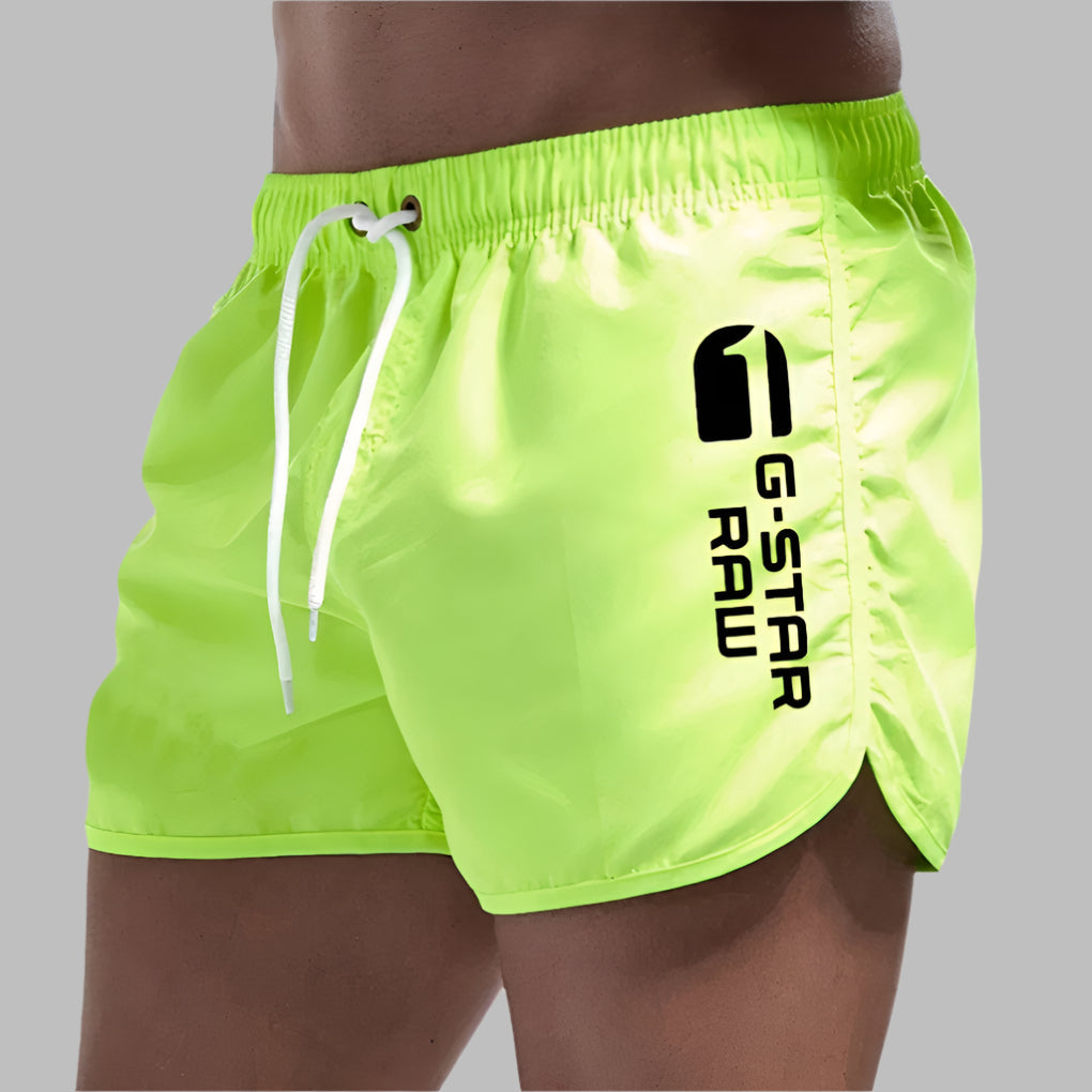 Quick Dry Men's Swim Trunks