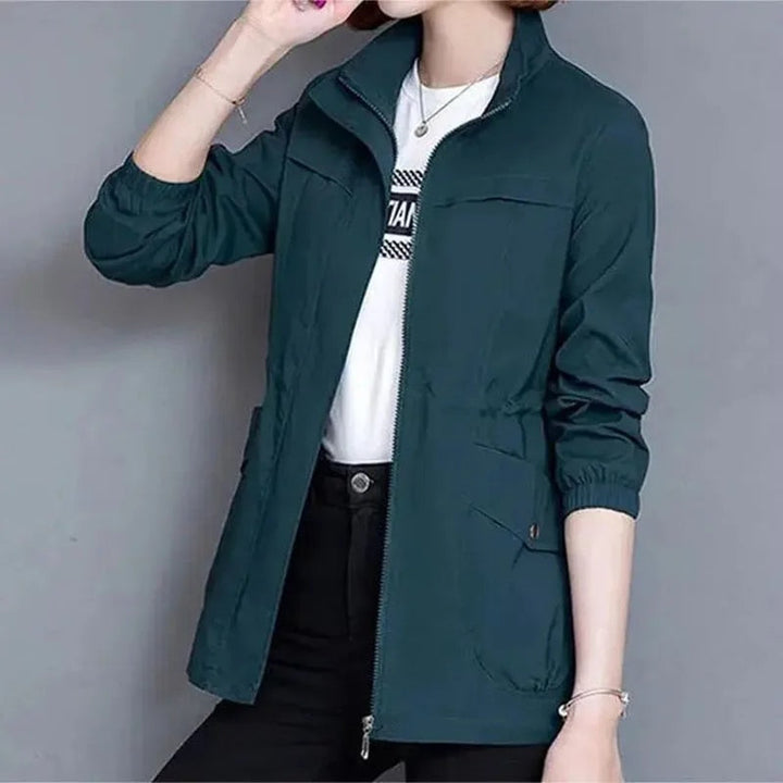 Trench Coat with Front Pockets – Fashion and Function Combined